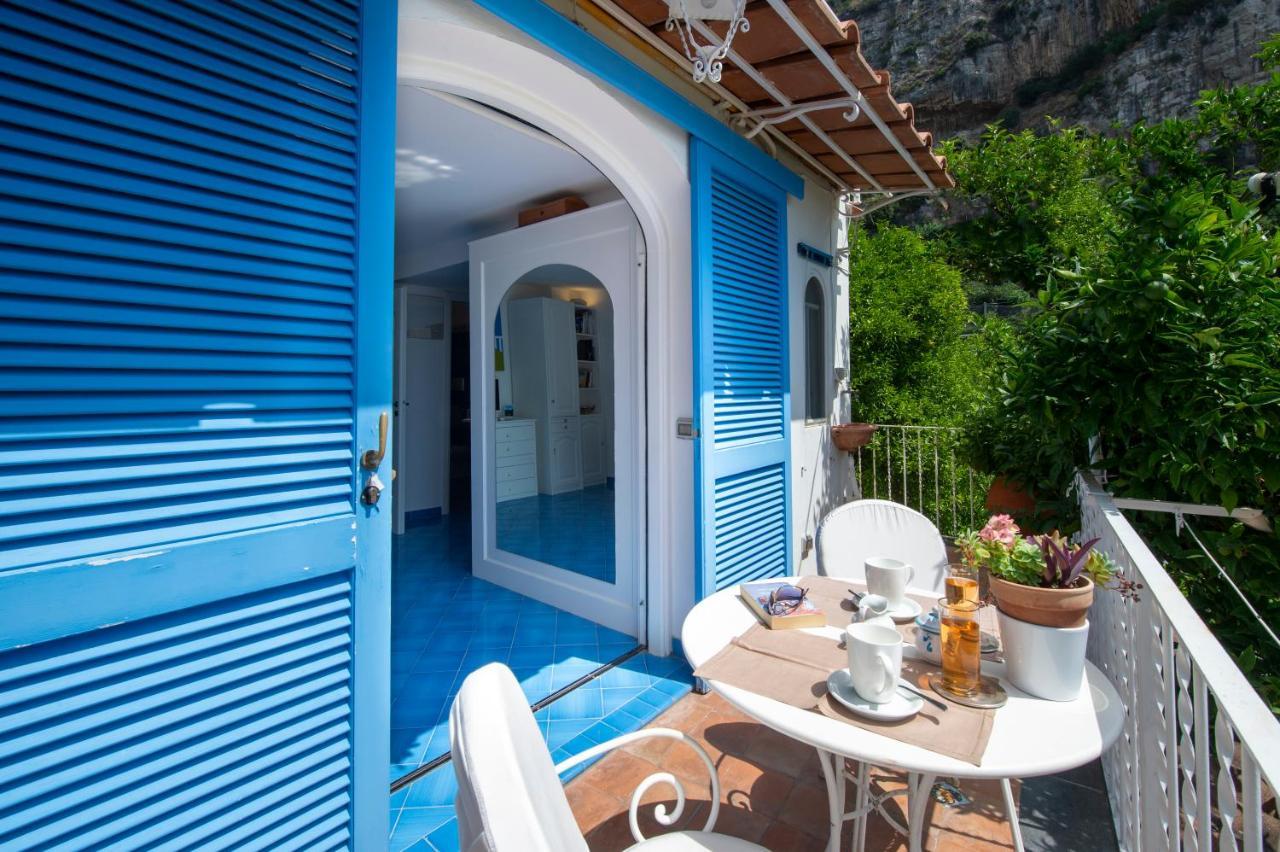 Casa Bellina Apartment Позитано Екстериор снимка