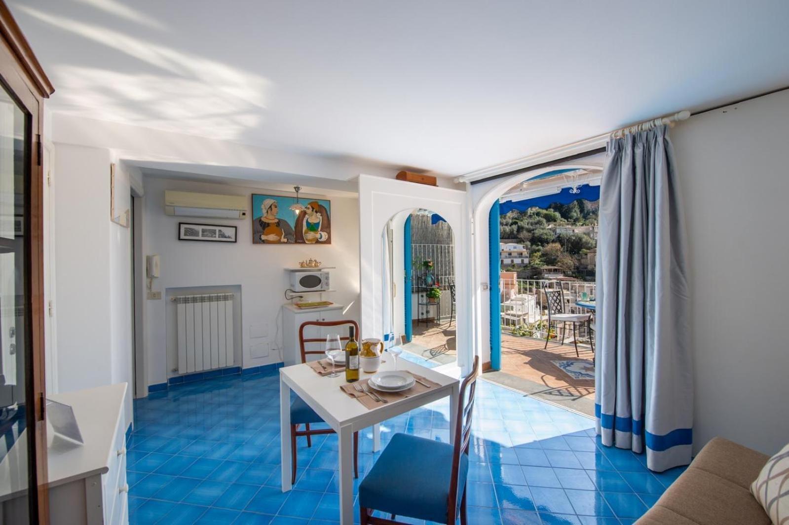 Casa Bellina Apartment Позитано Екстериор снимка