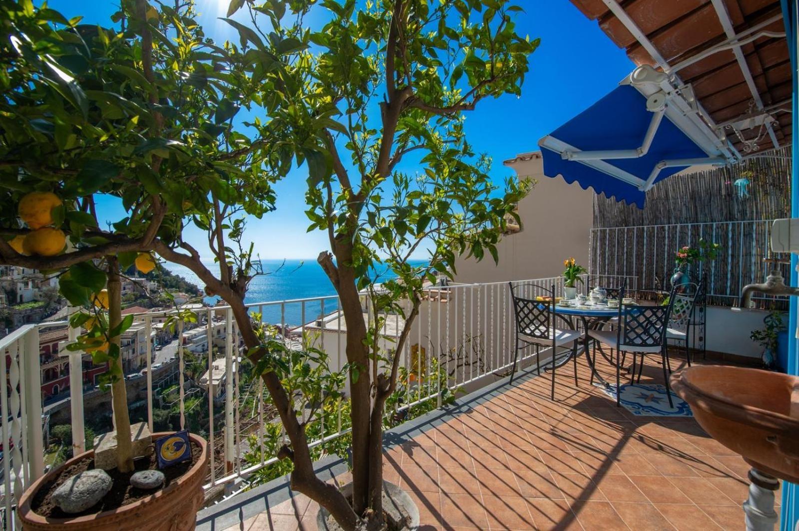 Casa Bellina Apartment Позитано Екстериор снимка