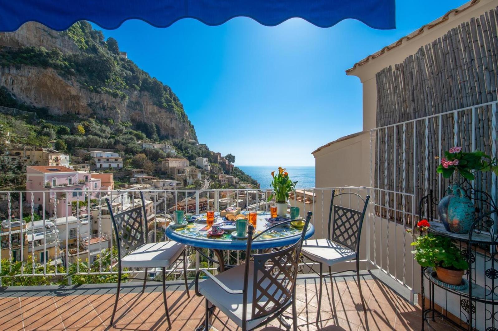 Casa Bellina Apartment Позитано Екстериор снимка