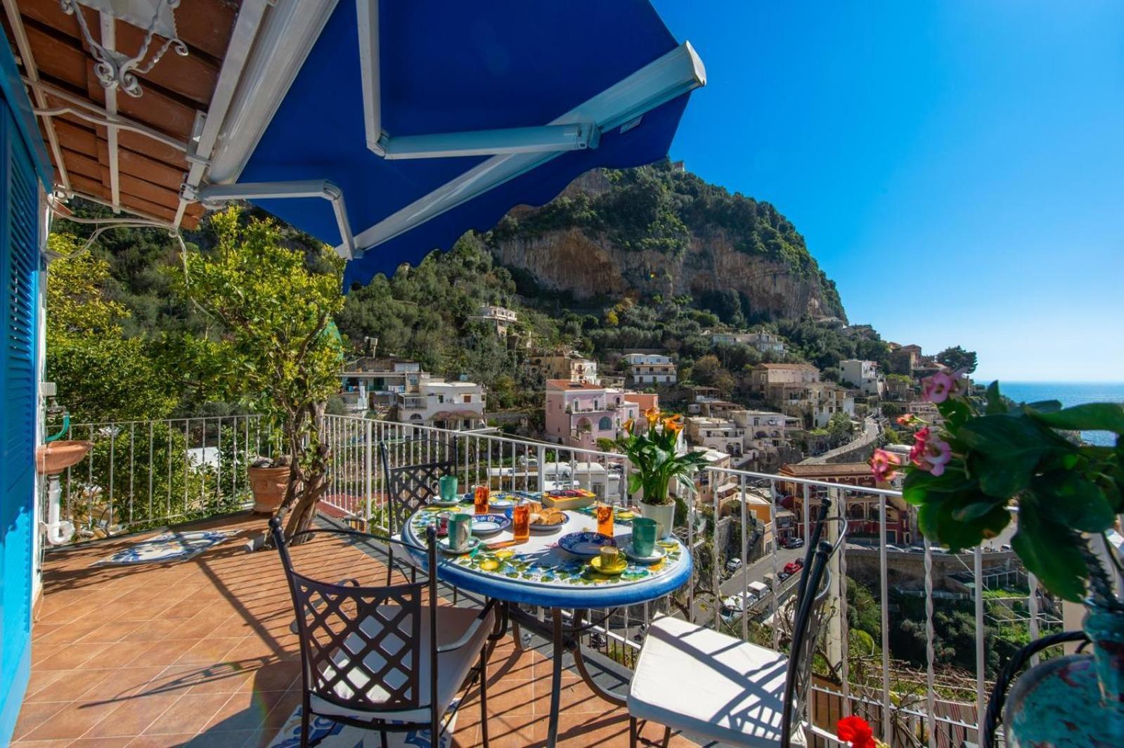 Casa Bellina Apartment Позитано Екстериор снимка